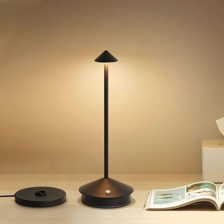 Lisslune | Wireless Spikelight – Wireless, dimmable LED light for indoor and outdoor areas | Weatherproof design