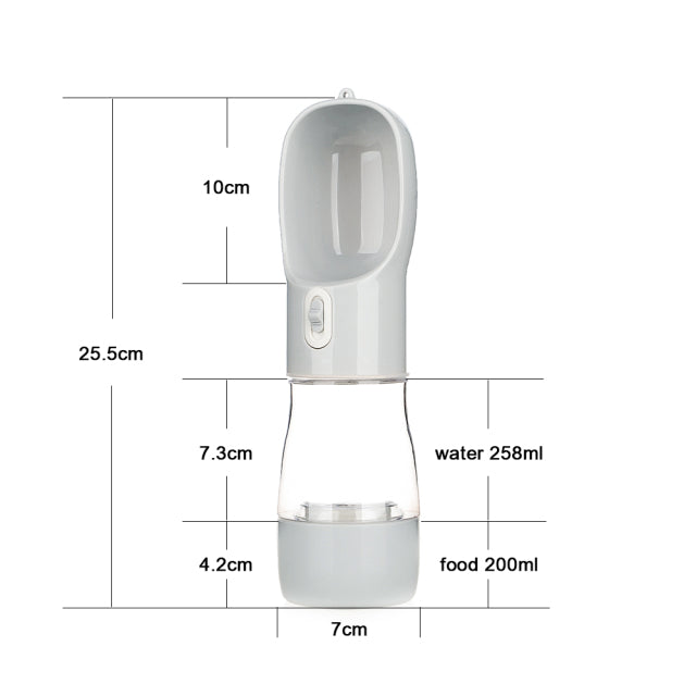 Lisslune | Water Bottle Feed Dispenser