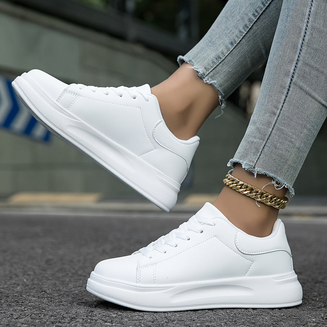 Women's Textile Sneakers with Clean Design & Comfortable Fit Lisslune