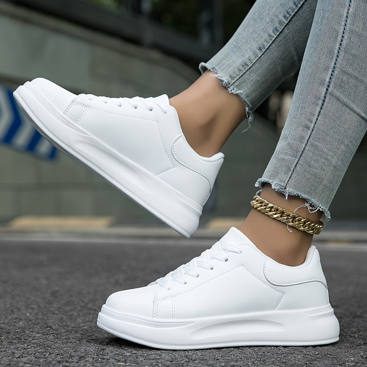 Women's Textile Sneakers with Clean Design & Comfortable Fit Lisslune