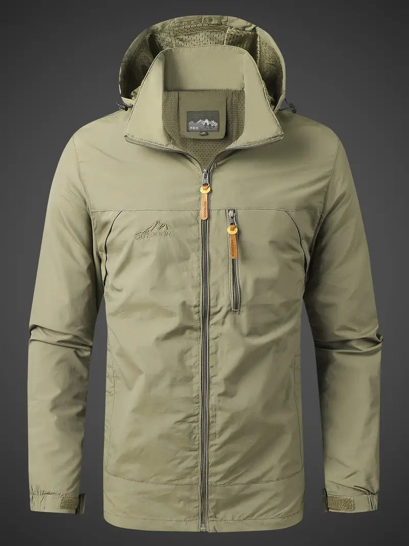 Lisslune | Water- and Windproof Men's Outdoor Jacket for All Activities