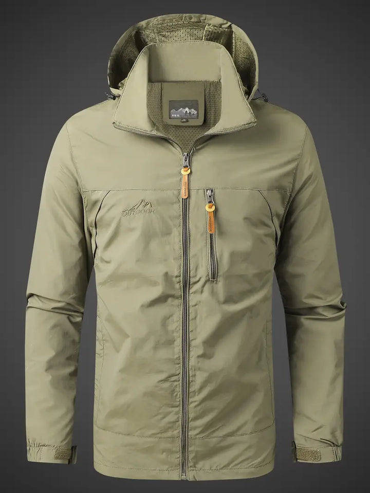 Lisslune | Water- and Windproof Men's Outdoor Jacket for All Activities