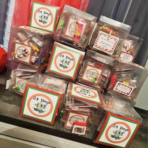 Lisslune | 30-Day Christmas Elf Adventure Kit