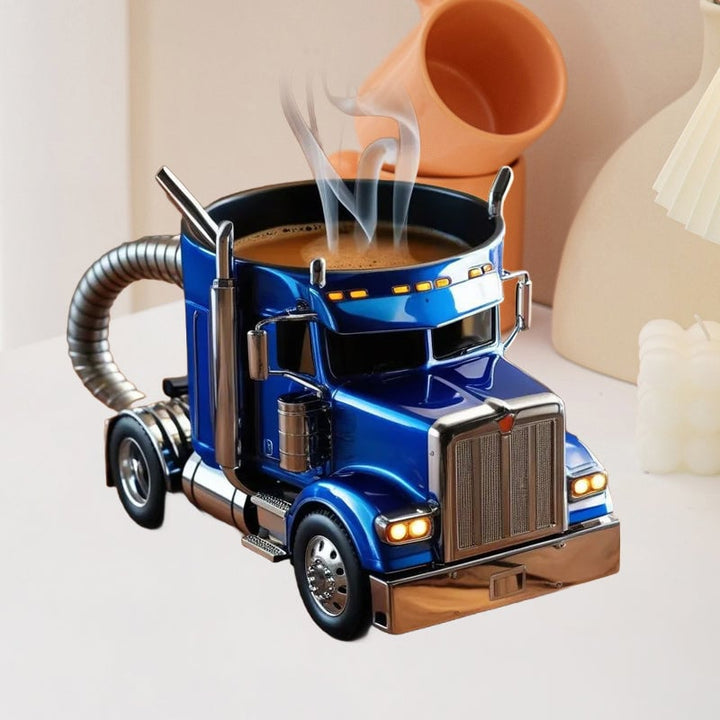 Lisslune | Handmade Truck Coffee Mug