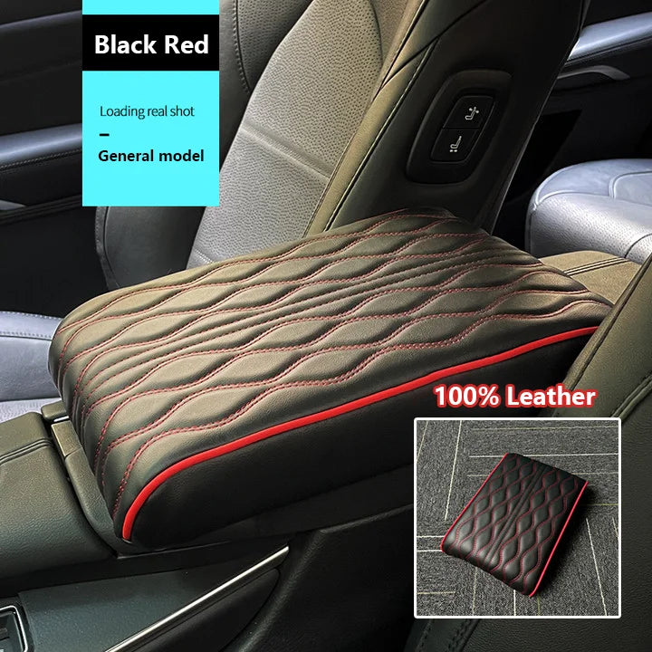 Lisslune | Armrest cushion in leather (Universal style)