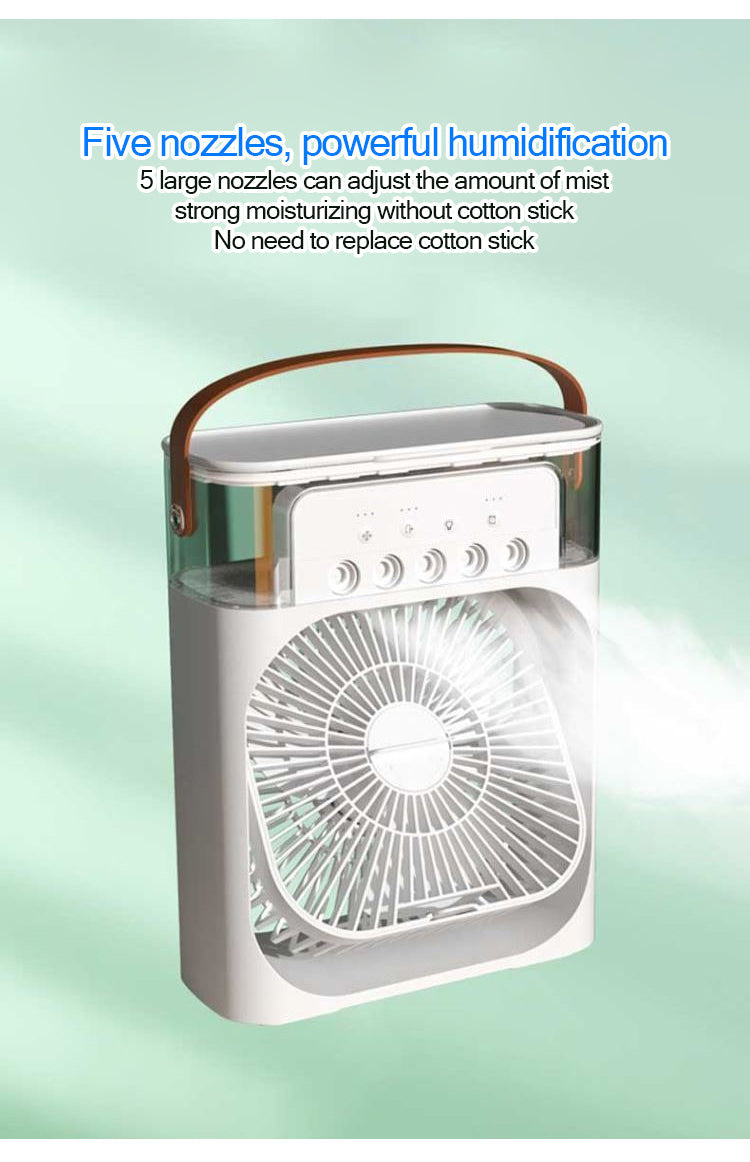 Lisslune | Portable Mini Air Cooling Fan
