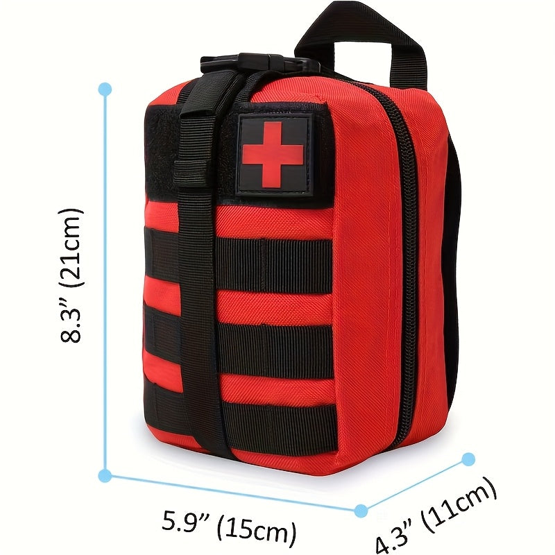 Lisslune | TravelAid First Aid Kit – Compact First Aid Set for Travel & Outdoor
