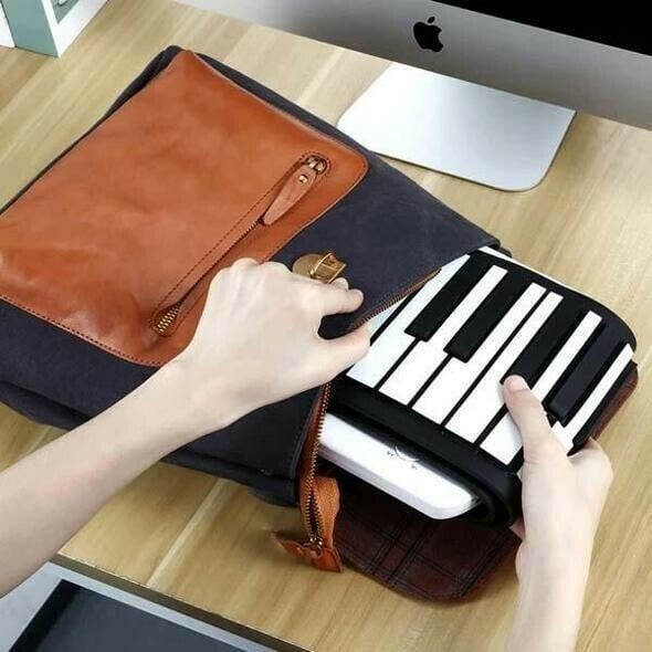 Lisslune |  Hand Roll Portable Piano
