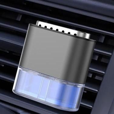 Lisslune | Compact Alloy Air Valve Car Air Purifier