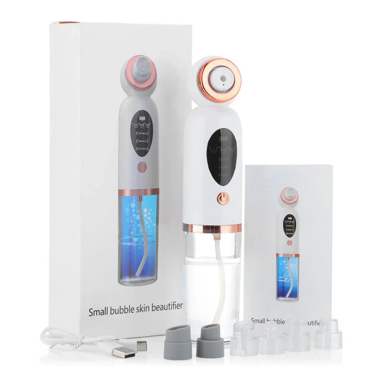 Lisslune | Blackhead Remover and Hydrodermabrasion Device