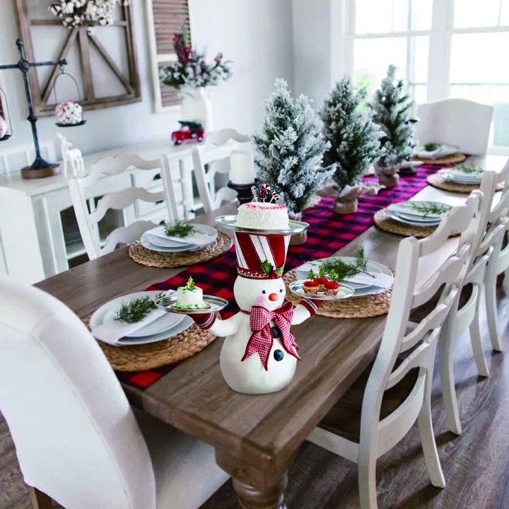 Lisslune | Christmas Snowman Treats Holder