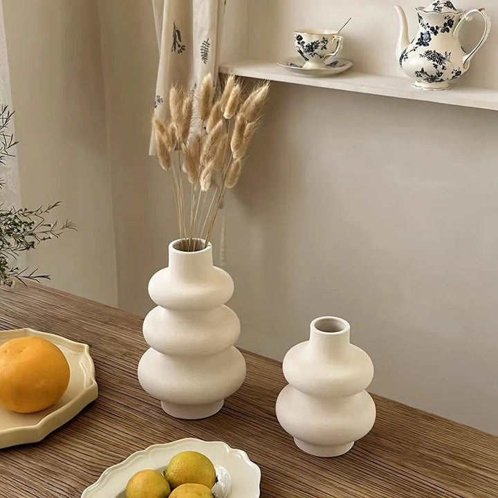 Lisslune | VortexCeramic - Spiral Shaped Vase