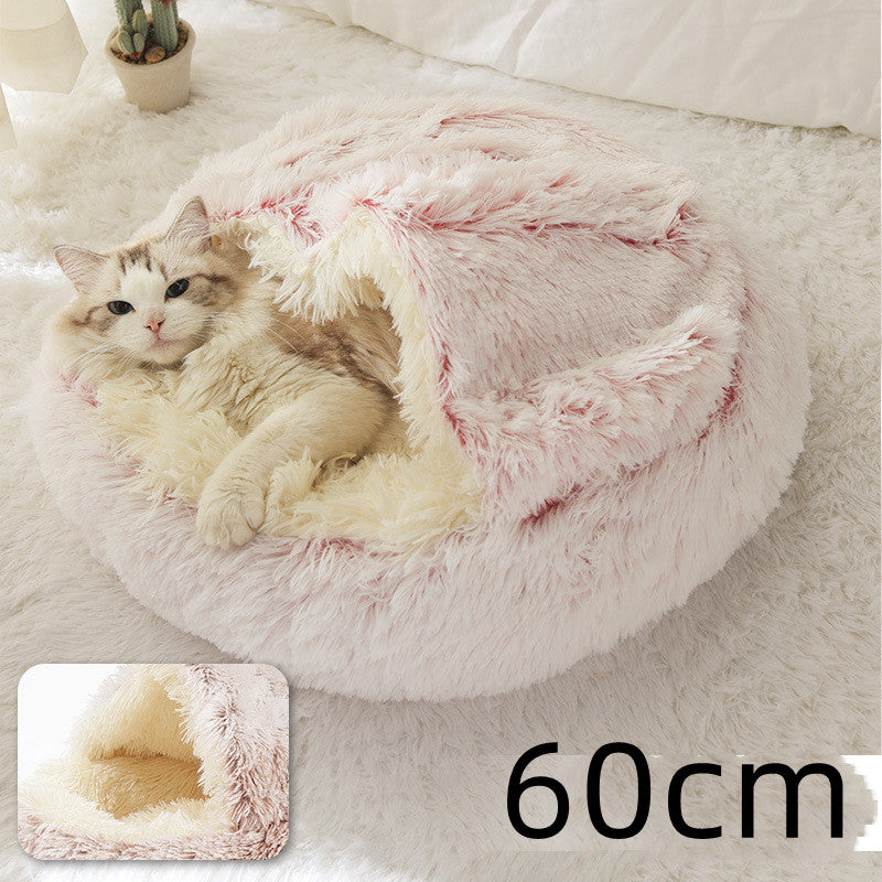 Lisslune | CozyPaws | Pet Cuddly Bed | Comfort & Style | Ultimate Relaxation
