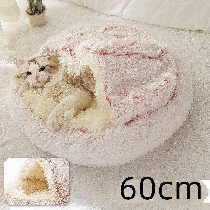 Lisslune | CozyPaws | Pet Cuddly Bed | Comfort & Style | Ultimate Relaxation