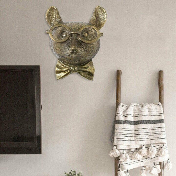 Lisslune | Unique animal head wall decoration for home