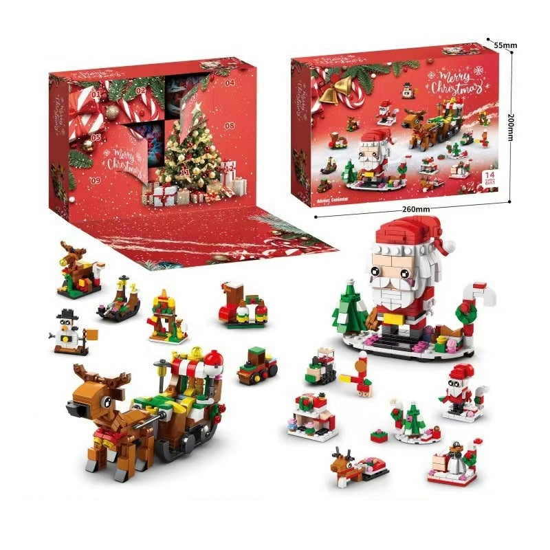 Lisslune | Christmas Advent Calendar Surprise Block Set