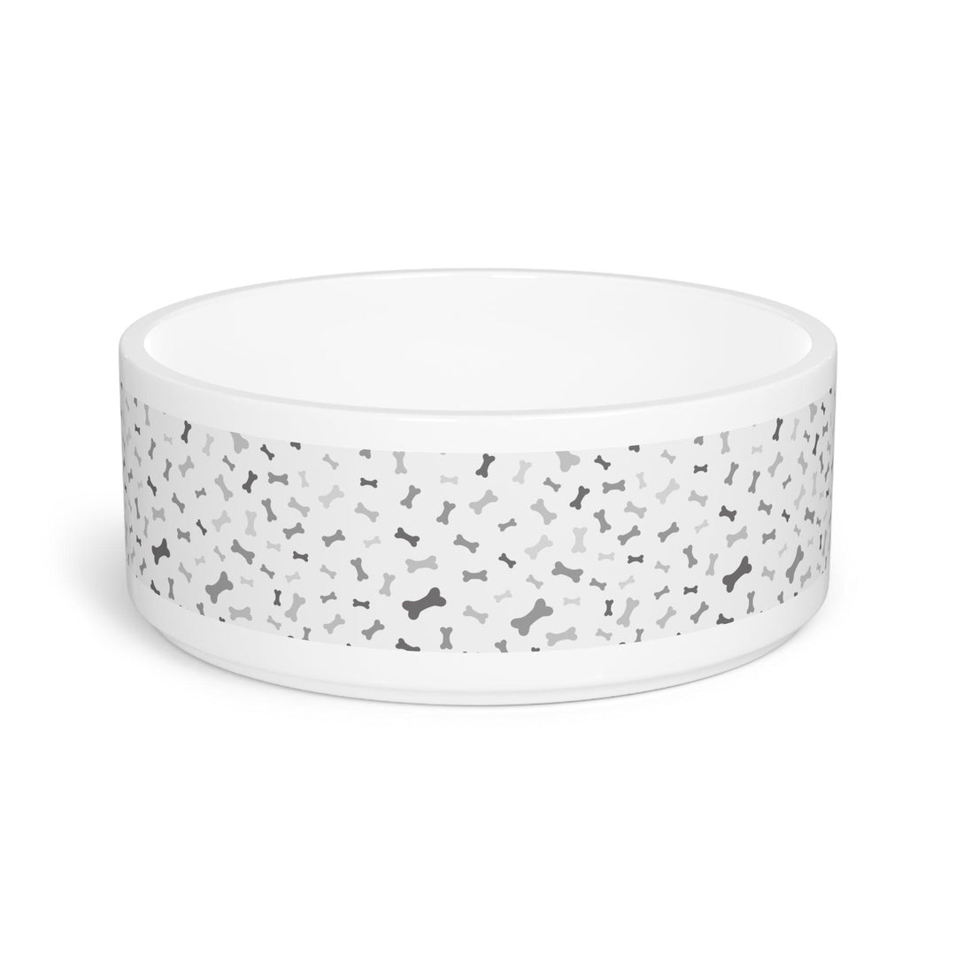 Lisslune | Chic Handmade Ceramic Pet Food Bowl with Artistic Design