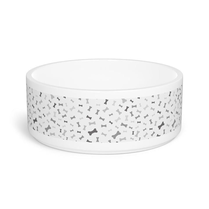 Lisslune | Chic Handmade Ceramic Pet Food Bowl with Artistic Design