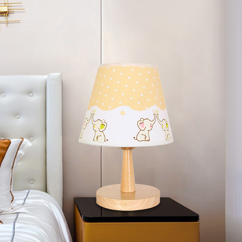 Lisslune | Kidora – Comic-Print Table Lamp