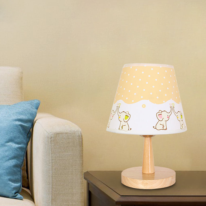 Lisslune | Kidora – Comic-Print Table Lamp