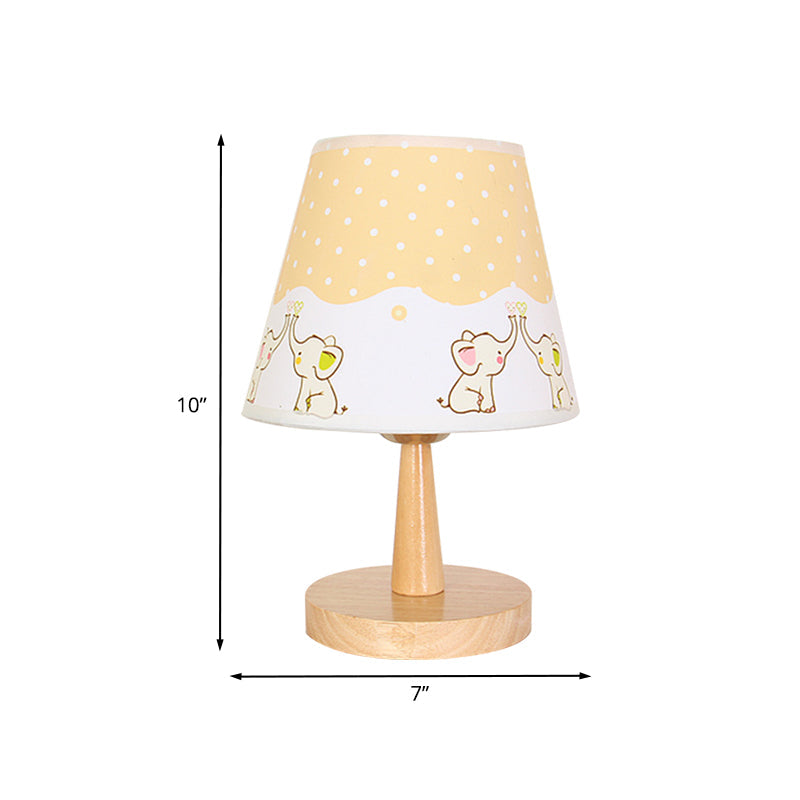 Lisslune | Kidora – Comic-Print Table Lamp