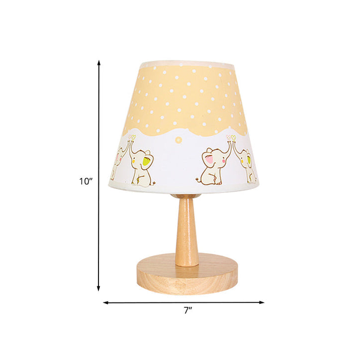 Lisslune | Kidora – Comic-Print Table Lamp