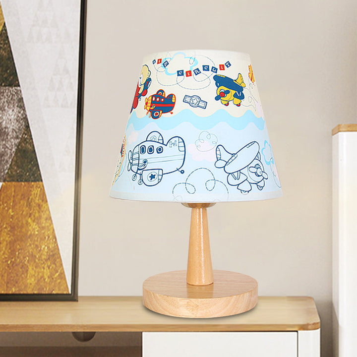 Lisslune | Kidora – Comic-Print Table Lamp