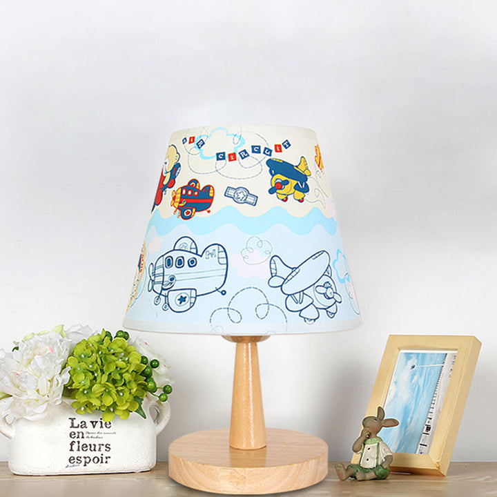 Lisslune | Kidora – Comic-Print Table Lamp