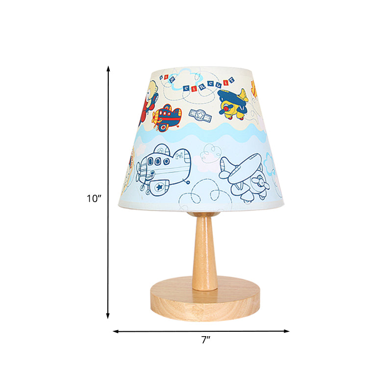 Lisslune | Kidora – Comic-Print Table Lamp