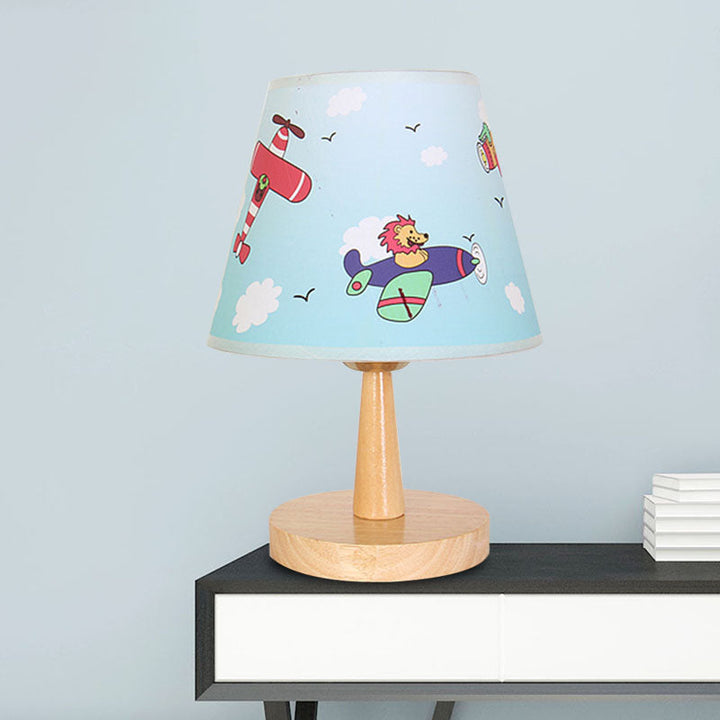 Lisslune | Kidora – Comic-Print Table Lamp