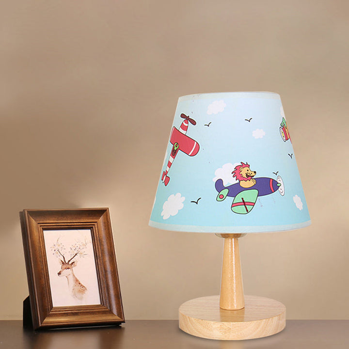 Lisslune | Kidora – Comic-Print Table Lamp