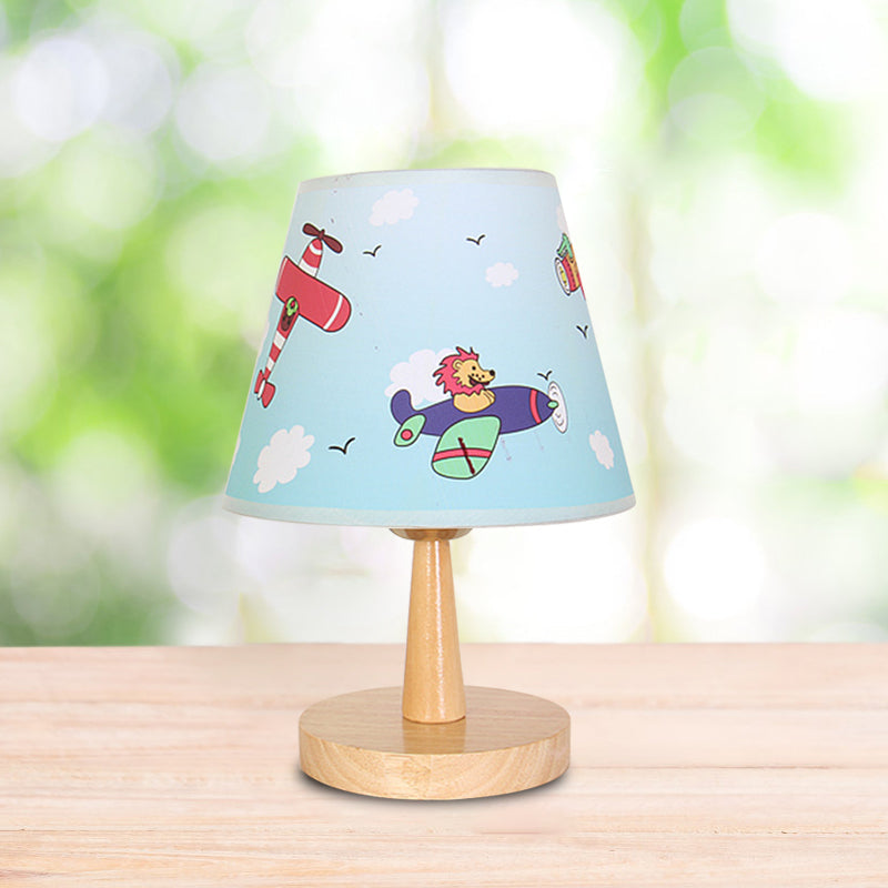 Lisslune | Kidora – Comic-Print Table Lamp