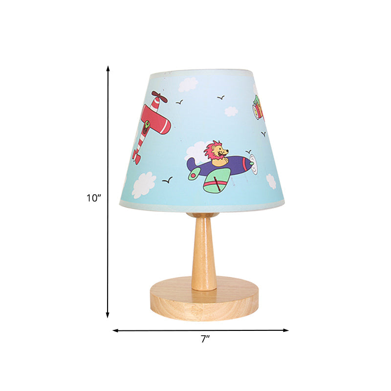 Lisslune | Kidora – Comic-Print Table Lamp