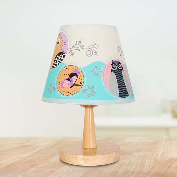 Lisslune | Kidora – Comic-Print Table Lamp