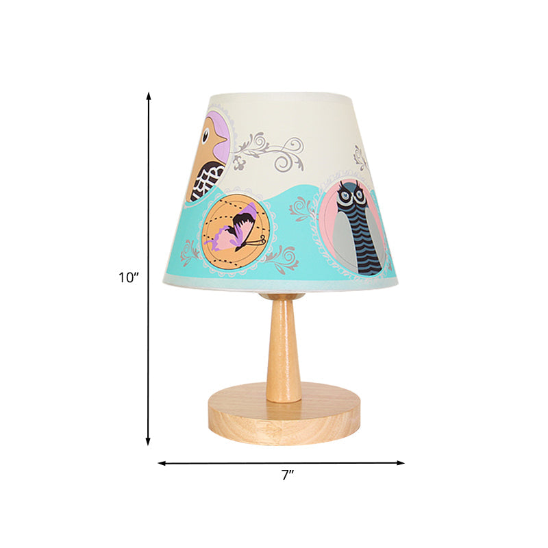 Lisslune | Kidora – Comic-Print Table Lamp