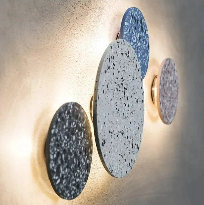Lisslune | ConcreteAura - Modern Concrete Wall Light