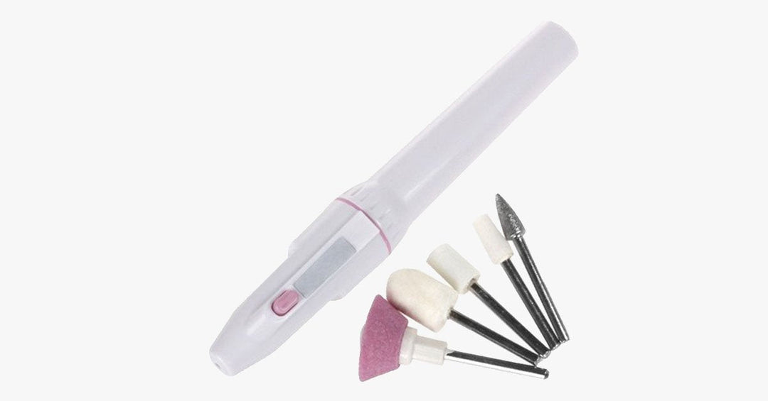 Lisslune | Mini Electric Nail Care Precision Machine