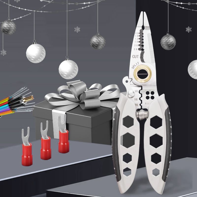 Lisslune | 7-inch Multipurpose Wire Stripper - Professional Tool Gift