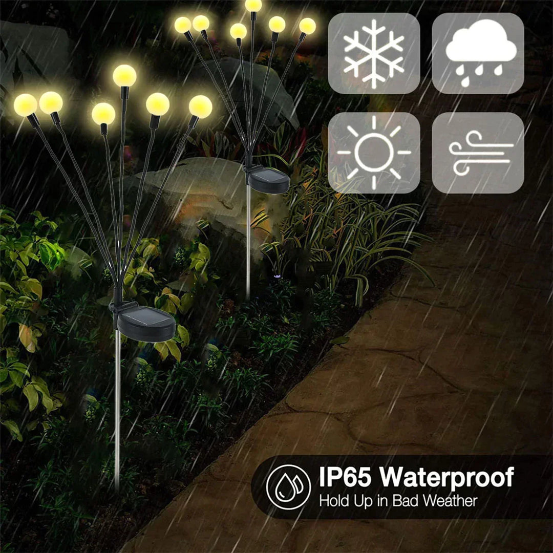 Lisslune | Solar-powered Firefly Garden Light