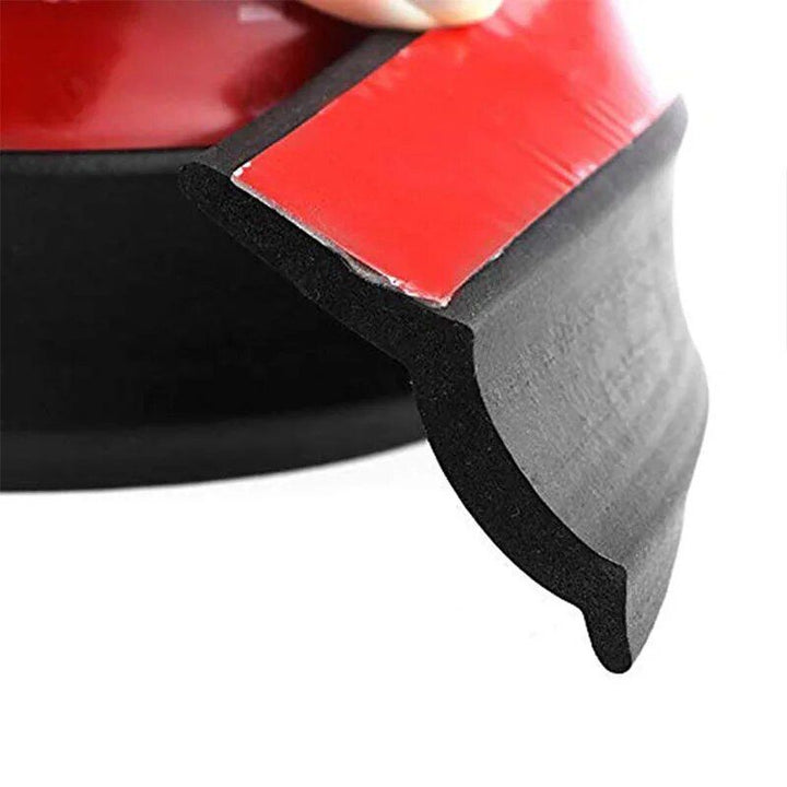 Lisslune | Universal Car Front Bumper Lip Protector & Rubber Skirt