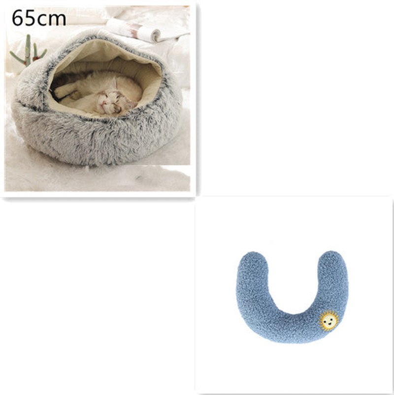 Lisslune | CozyPaws | Pet Cuddly Bed | Comfort & Style | Ultimate Relaxation