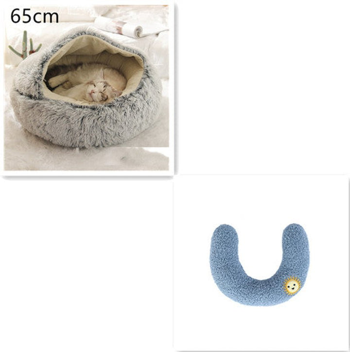 Lisslune | CozyPaws | Pet Cuddly Bed | Comfort & Style | Ultimate Relaxation