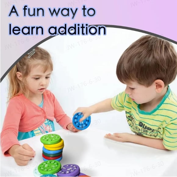 Lisslune | New Math Fidget Spinners