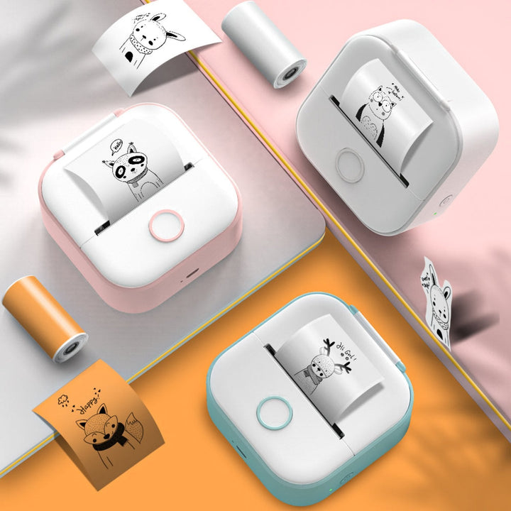 Lisslune | Bluetooth thermal printer, Enjoy the convenience of wireless printing