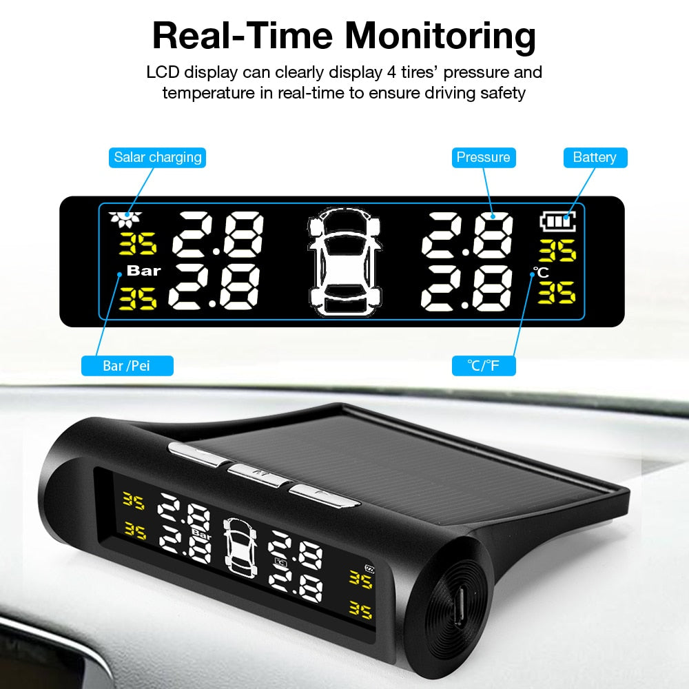 Lisslune | Tire Pressure Monitoring System