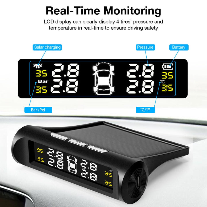 Lisslune | Tire Pressure Monitoring System