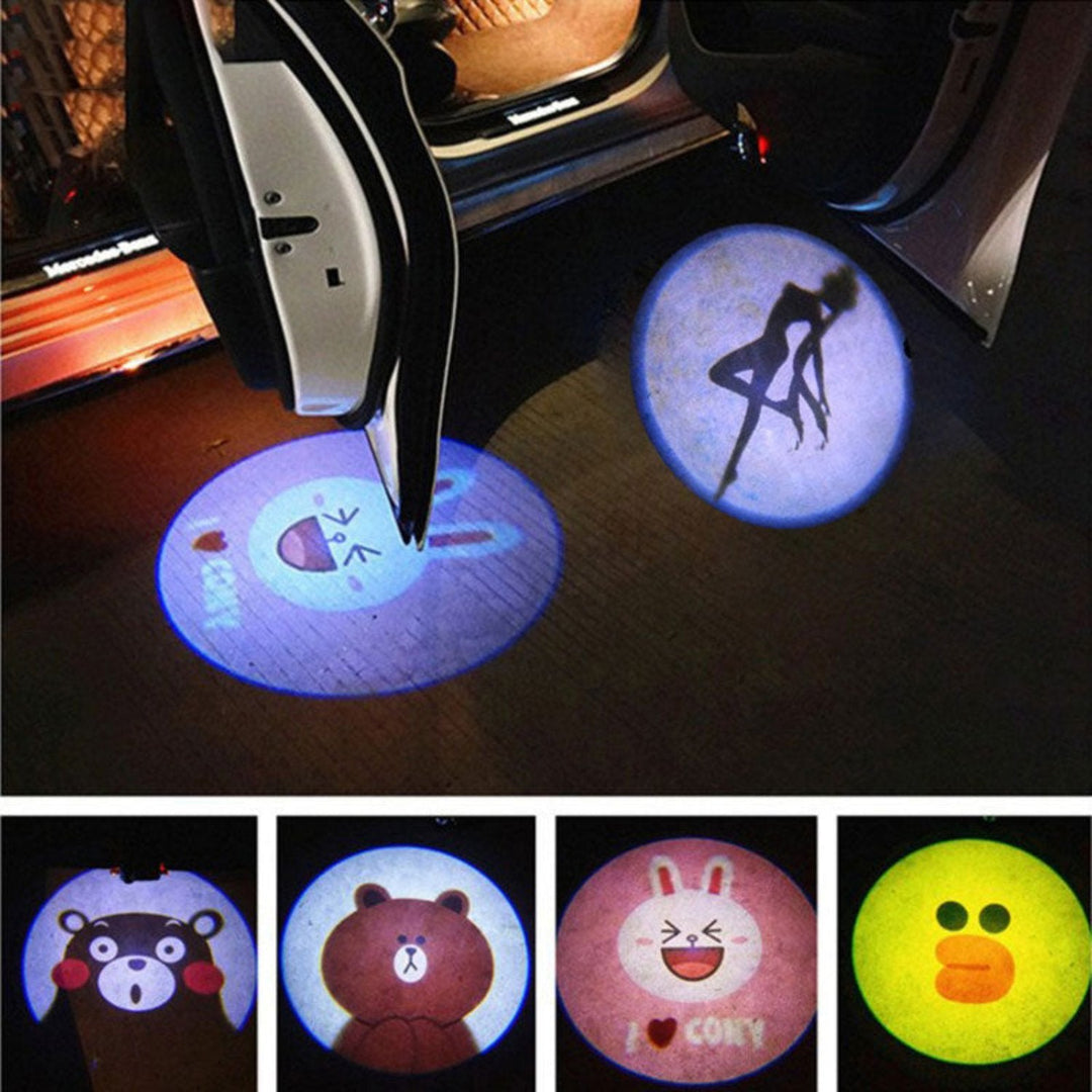 Lisslune | Wireless Car Projector Light