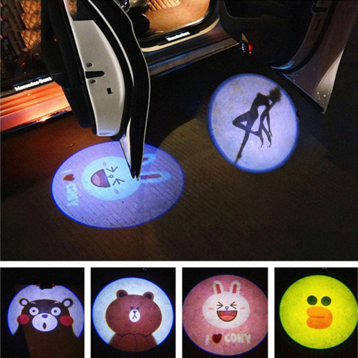Lisslune | Wireless Car Projector Light
