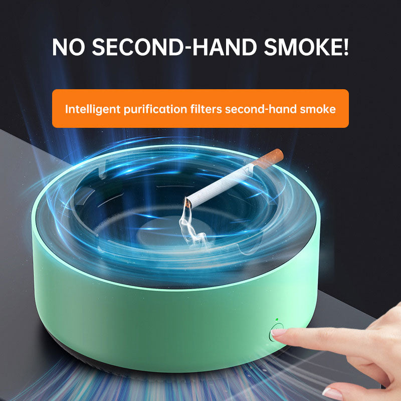 Lisslune | Electronic Ashtray Air Purifier, Breathe Easy – Clean your space while you smoke