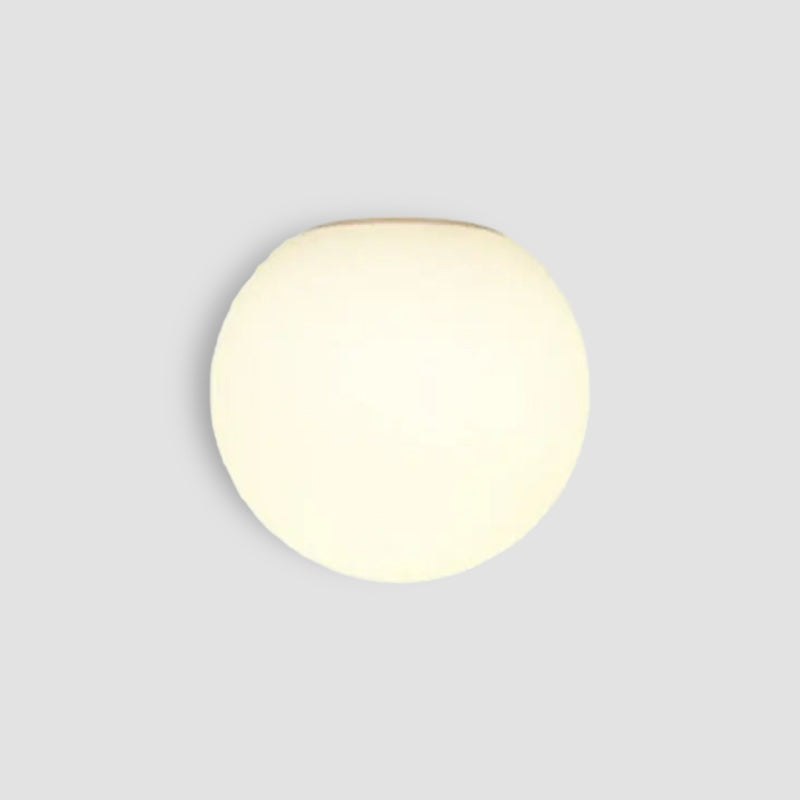 Lisslune | GlaciaLuxe – Minimalist Wall Lamp with Glass Stone Design